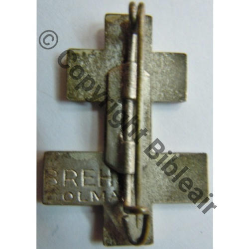 33 1945.1950 NH 33eER 2ESC COLMAR FRIBURG  FAB BREHM COLMAR Bol fenetre allonge Dos lisse irreg Src.leberetvert 120EurInv 